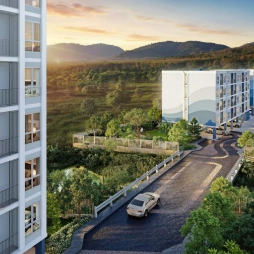 Supalai Kram Srisunthon Phuket, 1 bedroom apartments - 34 m²