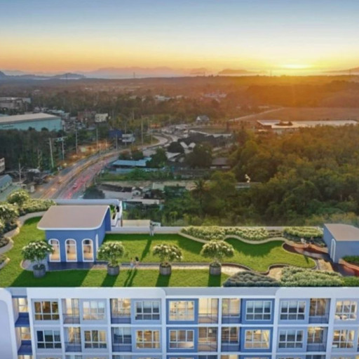 Supalai Kram Srisunthon Phuket, 1 bedroom apartments - 34 m²