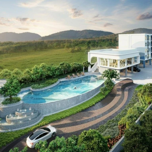 Supalai Kram Srisunthon Phuket, 1 bedroom apartments - 34 m²