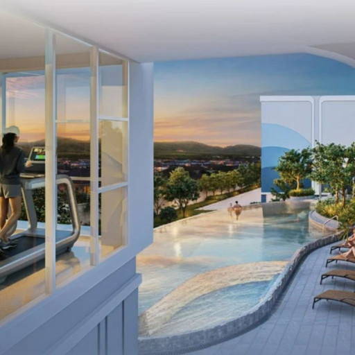 Supalai Kram Srisunthon Phuket, 1 bedroom apartments - 34 m²
