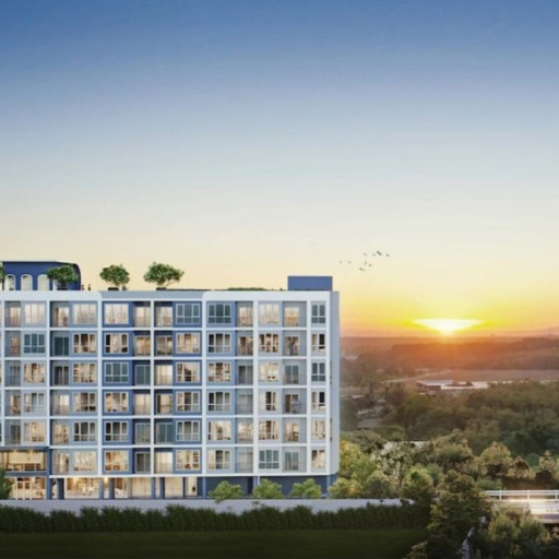 Supalai Kram Srisunthon Phuket, 1 bedroom apartments - 34 m²
