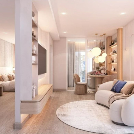 Supalai Kram Srisunthon Phuket, 1 bedroom apartments - 34 m²