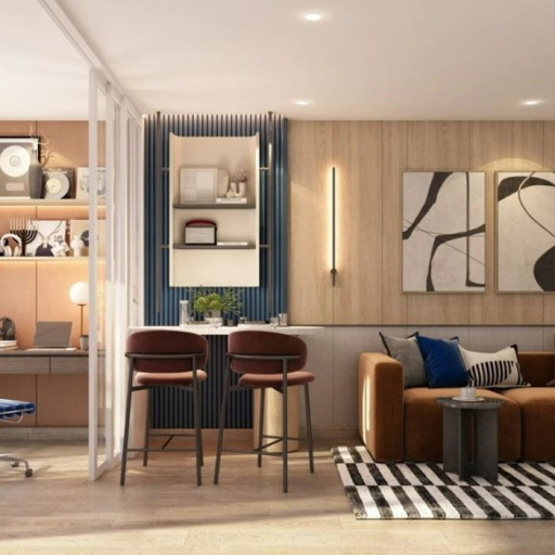 Supalai Kram Srisunthon Phuket, 1 bedroom apartments - 34 m²